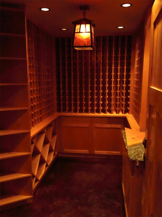 Lake House Wine Cellar