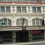 Davenport Hotel Exterior Restoration Work