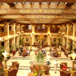 Davenport Hotel Lobby Restoration