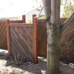 Cedar Fence Panels