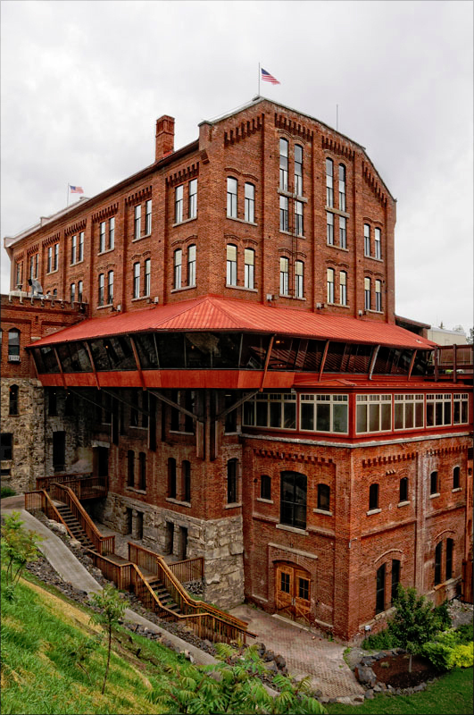 Spokane's Historic Flour Mill