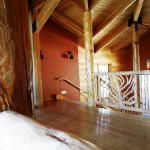 Lost Lake Cabin Foyer Finish Work